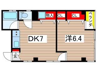 横山ビルの物件間取画像